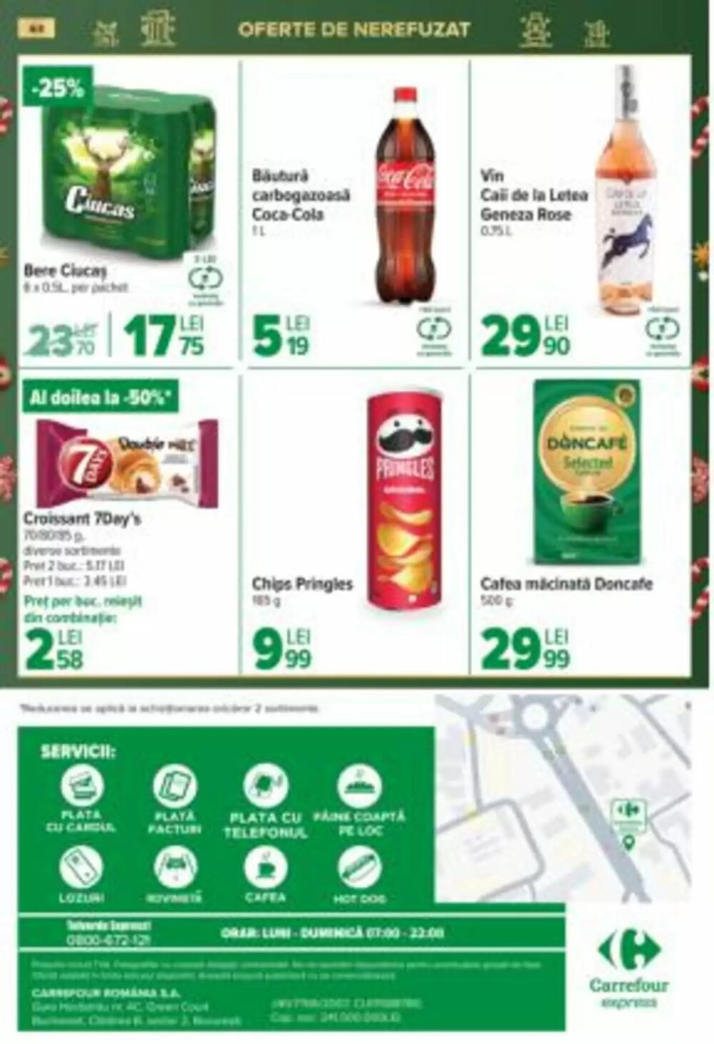 Catalogul cu oferte Carrefour Express valabil de la 11.12.2025 - Pagina 3.