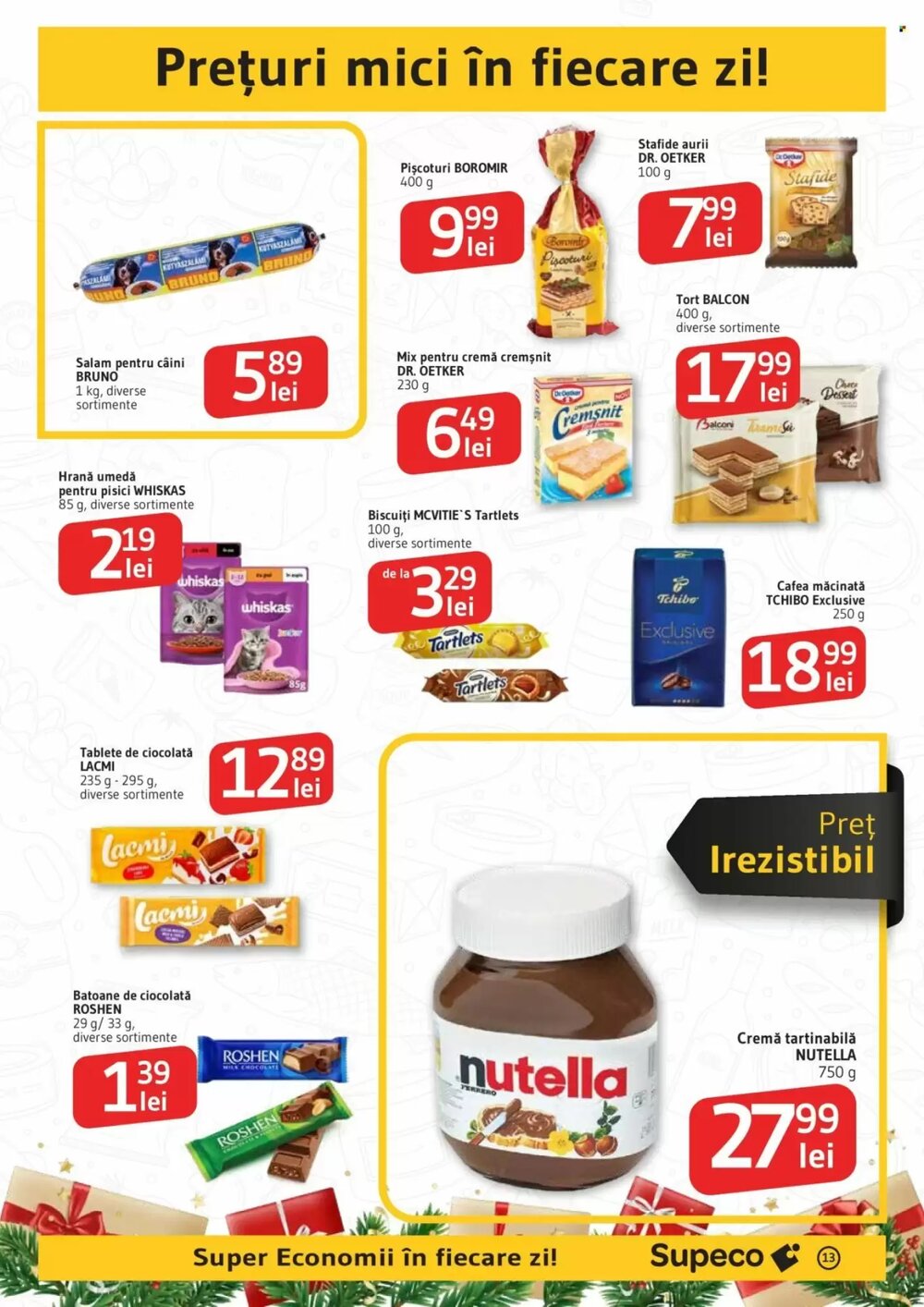 Catalogul cu oferte Supeco valabil de la 11.12.2025 - Pagina 13.