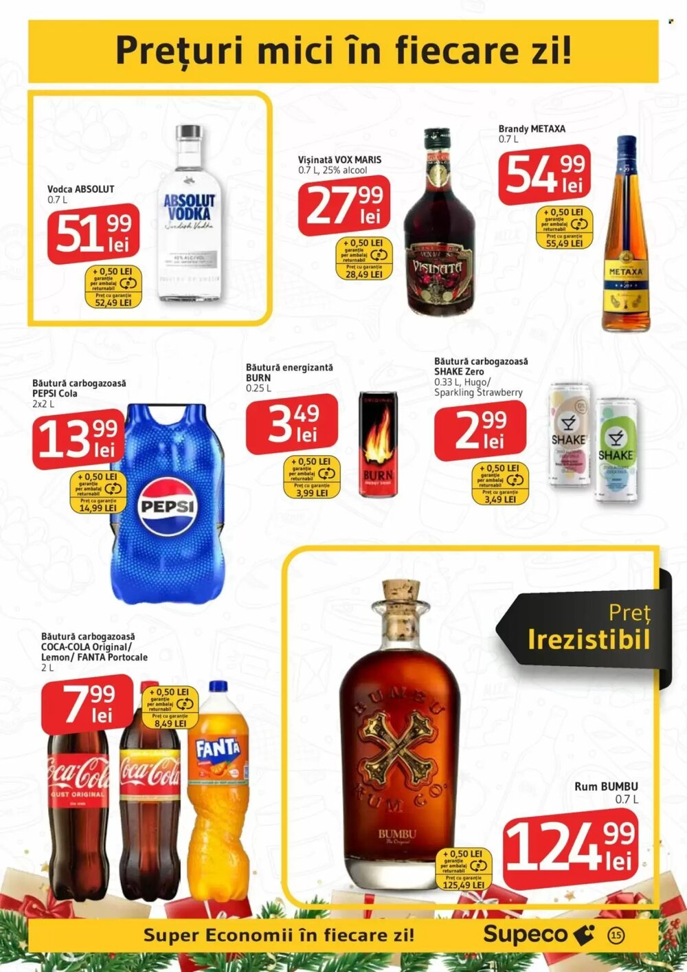 Catalogul cu oferte Supeco valabil de la 11.12.2025 - Pagina 15.