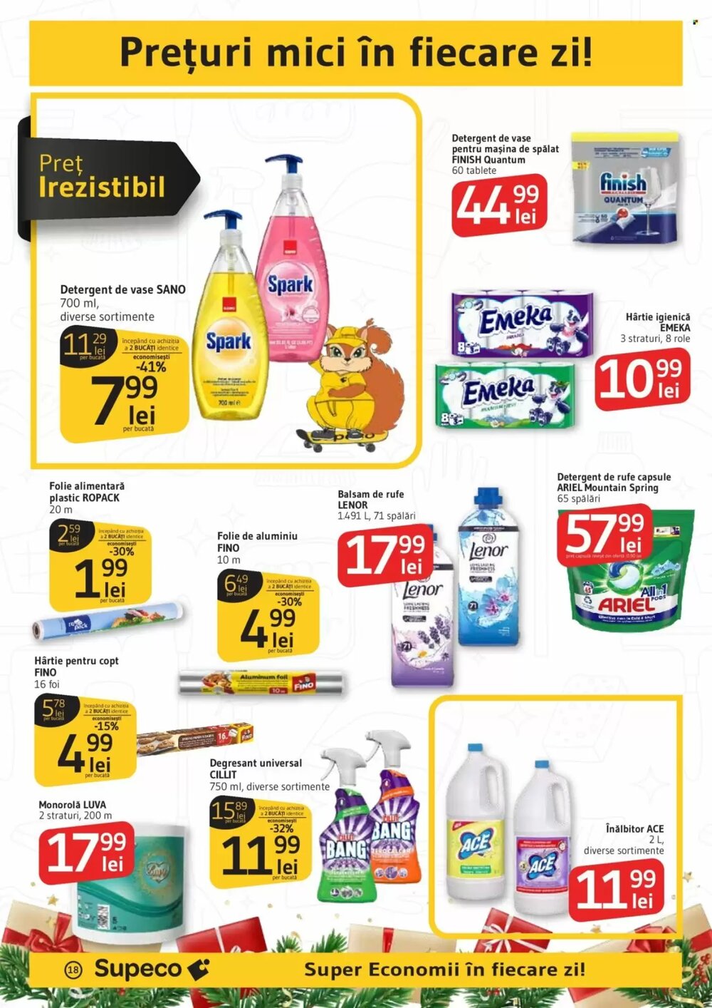 Catalogul cu oferte Supeco valabil de la 11.12.2025 - Pagina 18.