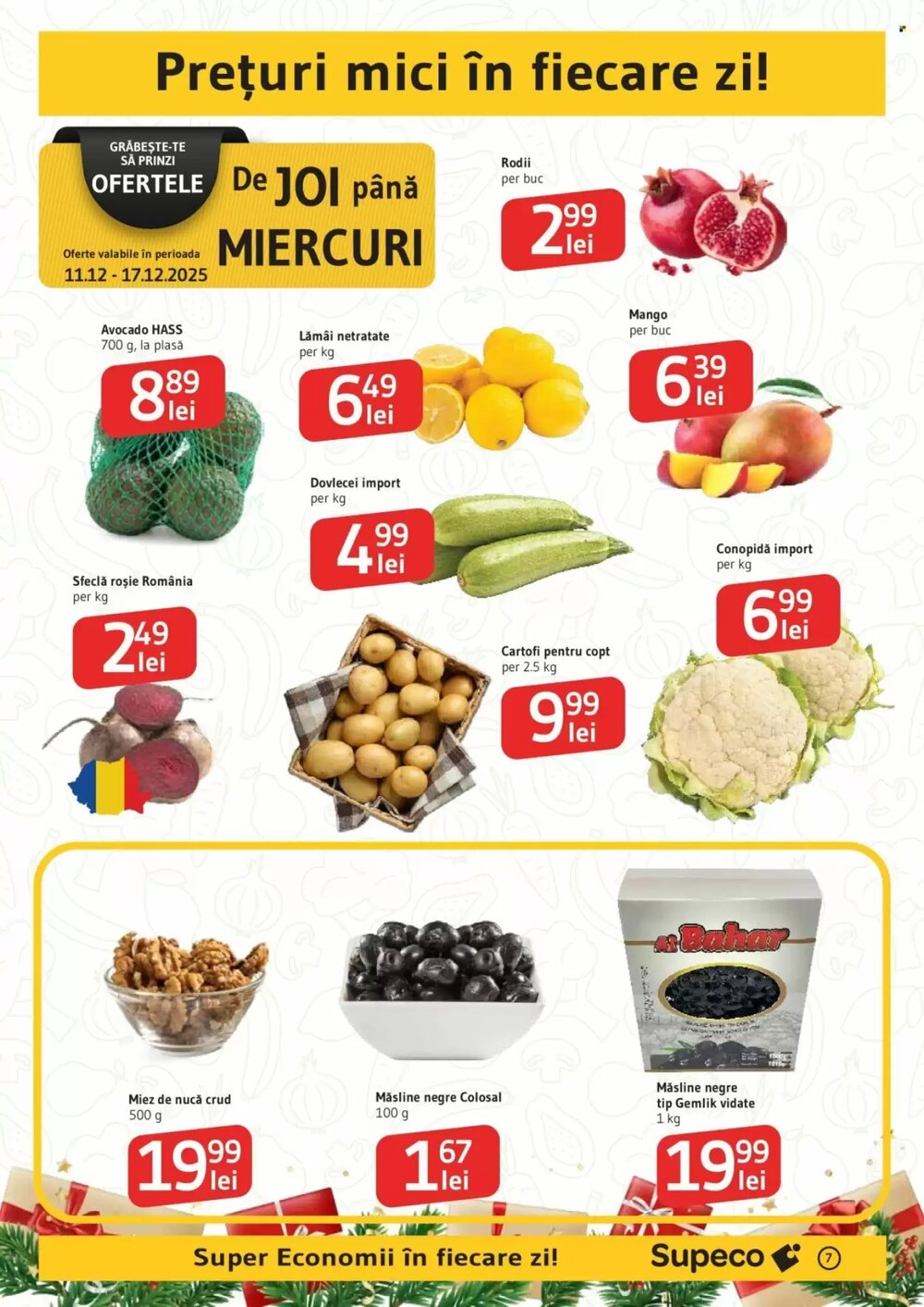Catalogul cu oferte Supeco valabil de la 11.12.2025 - Pagina 7.