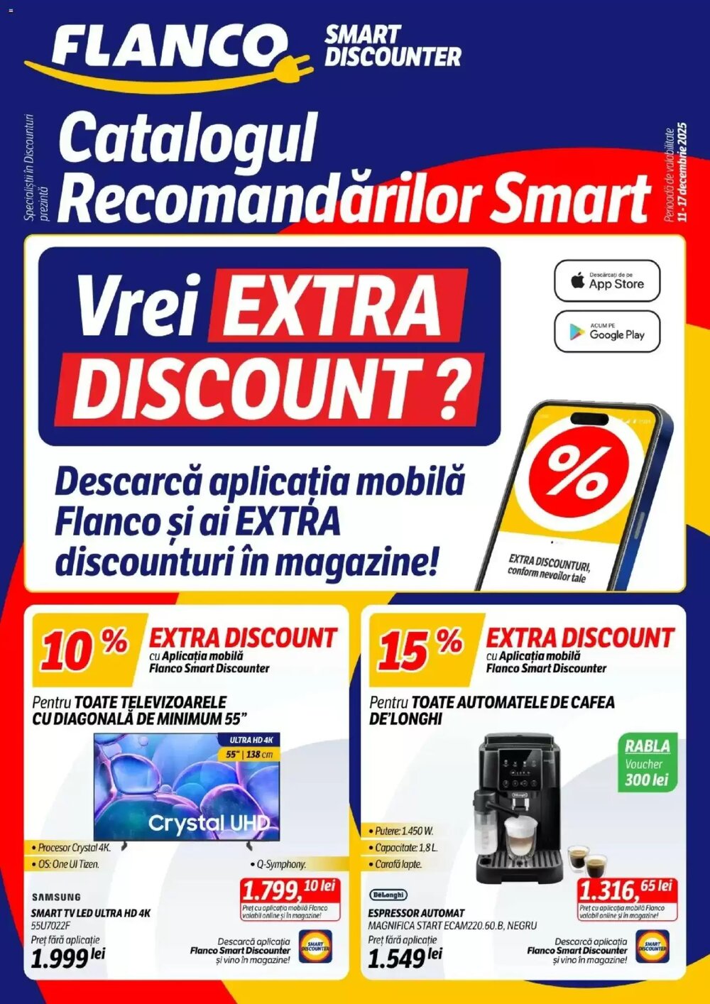 Catalogul cu oferte Flanco valabil de la 11.12.2025 - Pagina 1.
