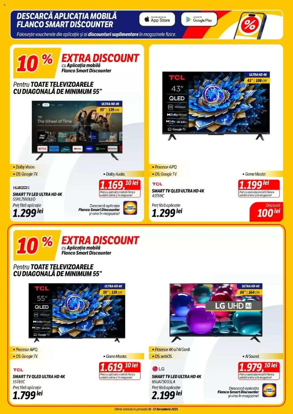 Catalogul cu oferte Flanco valabil de la 11.12.2025 - Pagina 2.