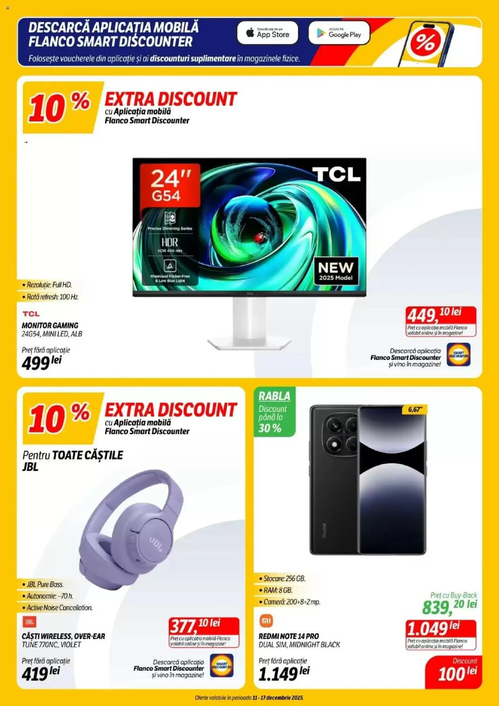Catalogul cu oferte Flanco valabil de la 11.12.2025 - Pagina 4.