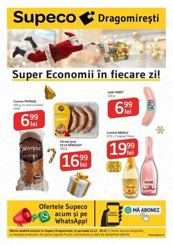 Catalogul cu oferte Supeco valabil de la 11.12.2025