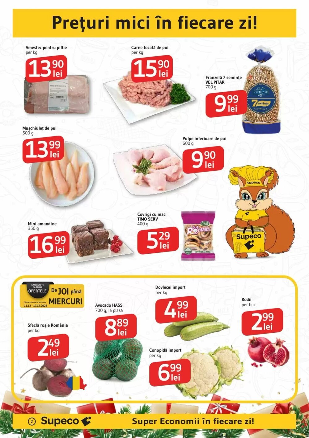 Catalogul cu oferte Supeco valabil de la 11.12.2025 - Pagina 2.