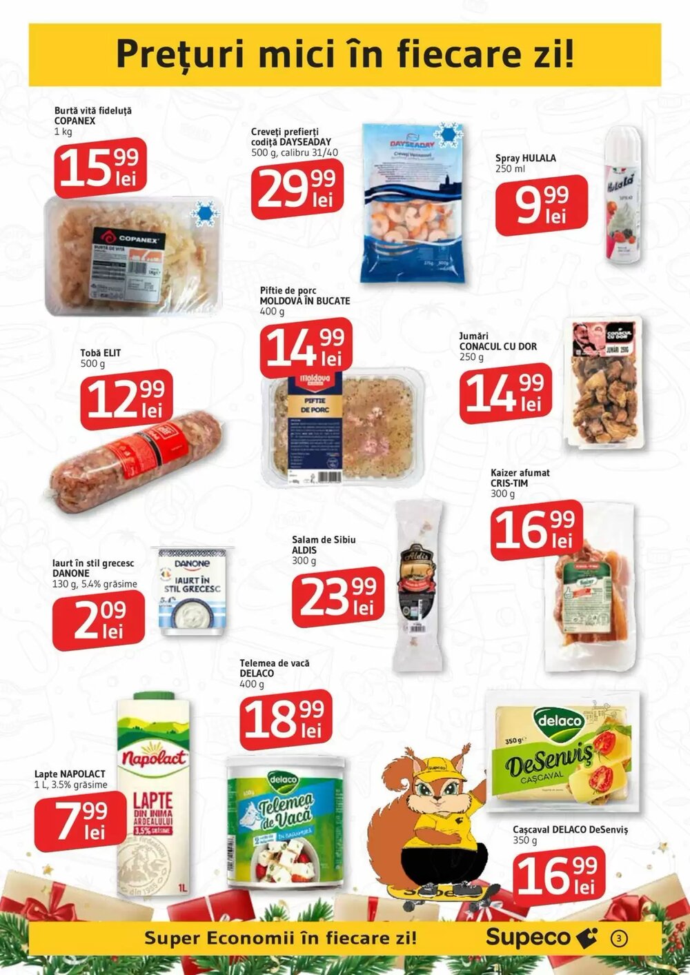 Catalogul cu oferte Supeco valabil de la 11.12.2025 - Pagina 3.