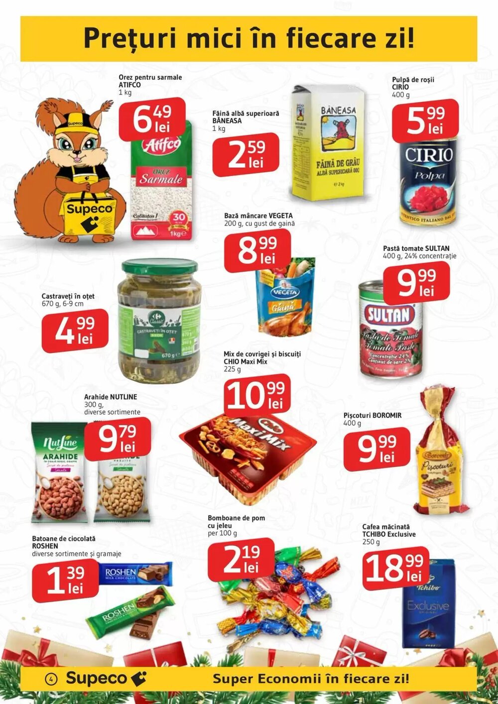 Catalogul cu oferte Supeco valabil de la 11.12.2025 - Pagina 4.