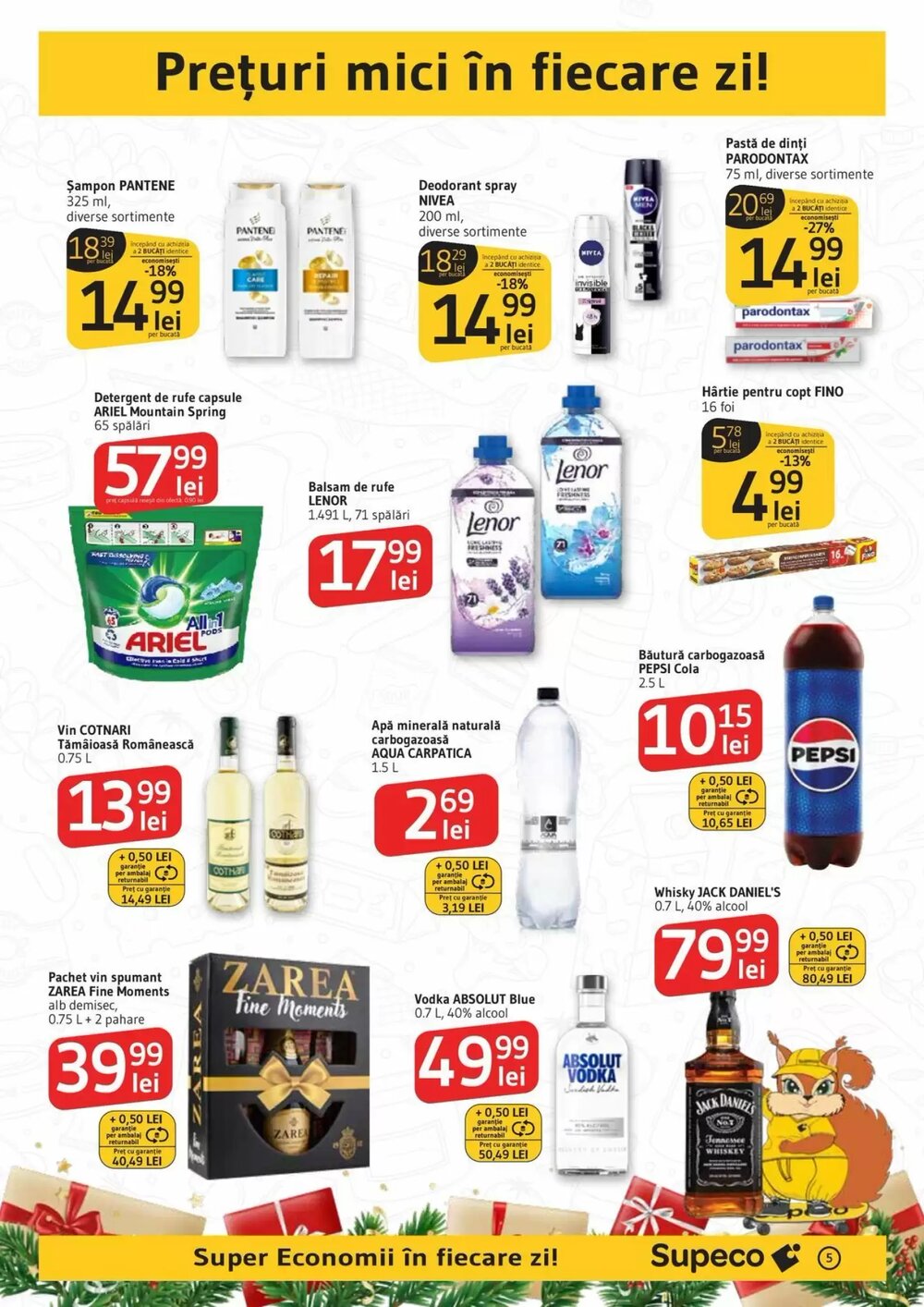 Catalogul cu oferte Supeco valabil de la 11.12.2025 - Pagina 5.