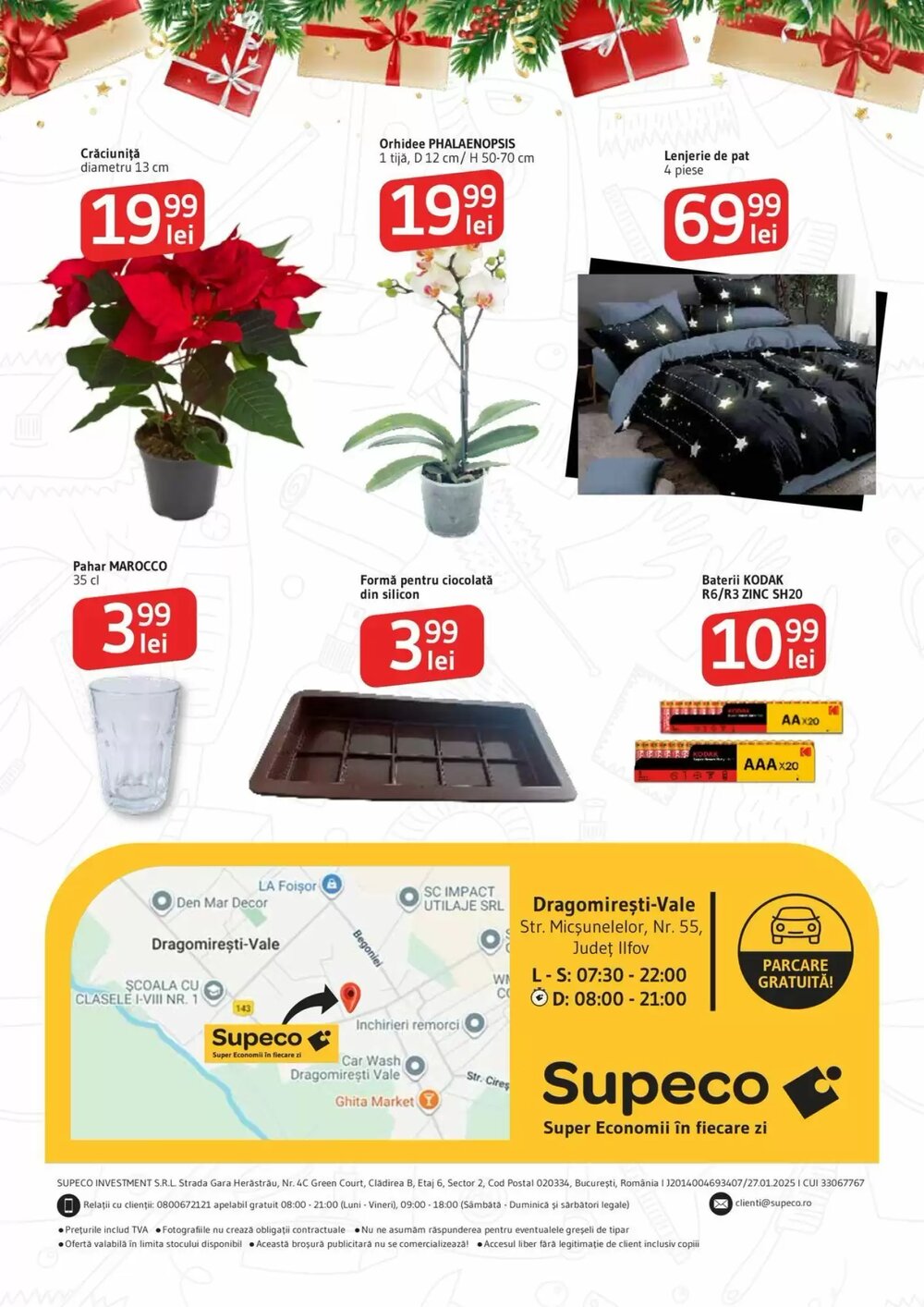 Catalogul cu oferte Supeco valabil de la 11.12.2025 - Pagina 6.