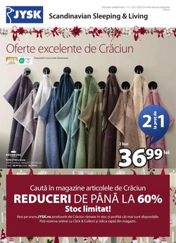 Catalogul cu oferte JYSK valabil de la 11.12.2025