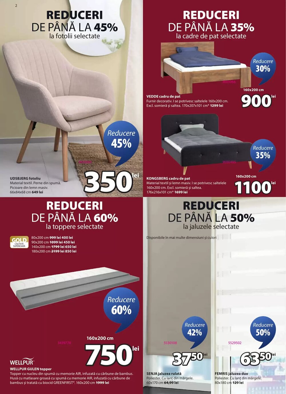 Catalogul cu oferte JYSK valabil de la 11.12.2025 - Pagina 2.