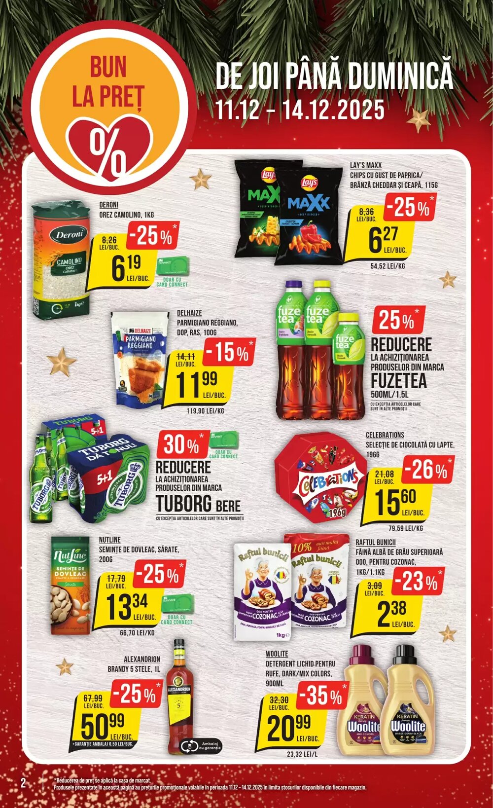 Catalogul cu oferte Mega Image valabil de la 11.12.2025 - Pagina 2.