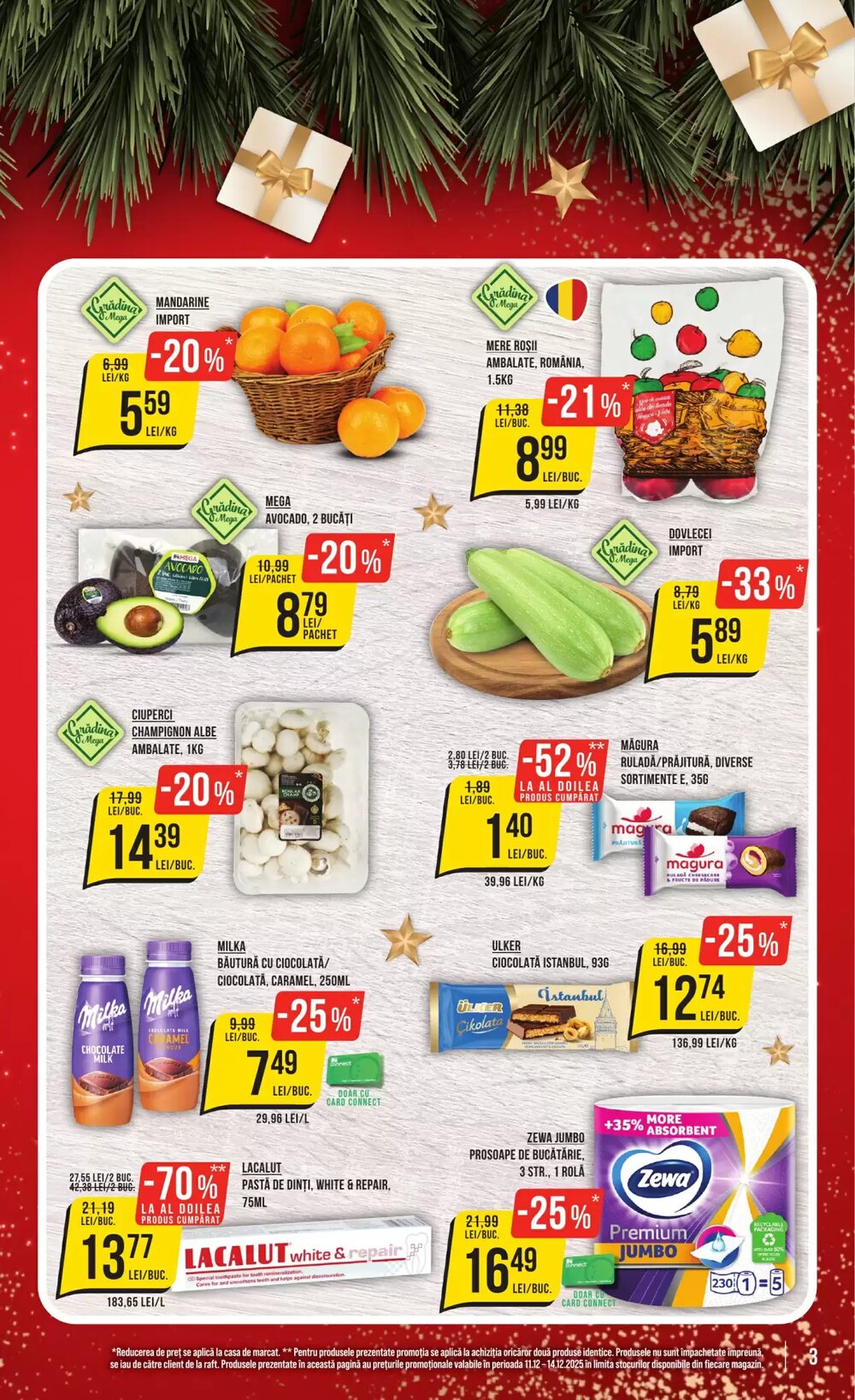 Catalogul cu oferte Mega Image valabil de la 11.12.2025 - Pagina 3.