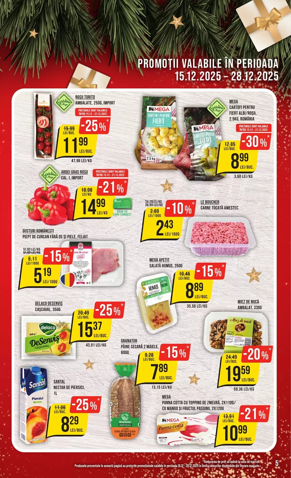 Catalogul cu oferte Mega Image valabil de la 11.12.2025 - Pagina 5.