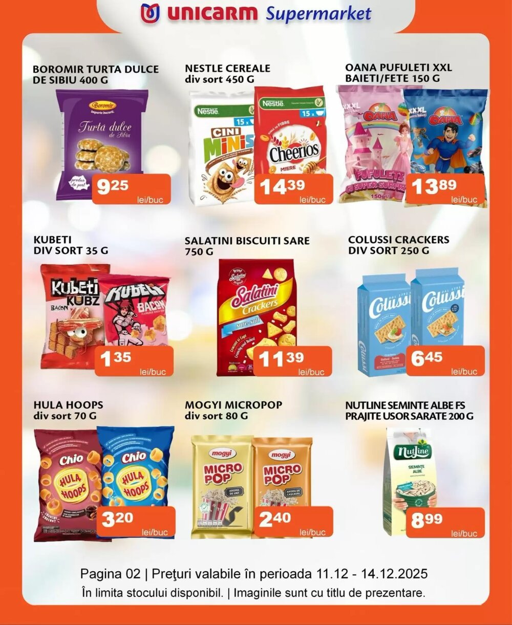 Catalogul cu oferte Unicarm valabil de la 11.12.2025 - Pagina 2.