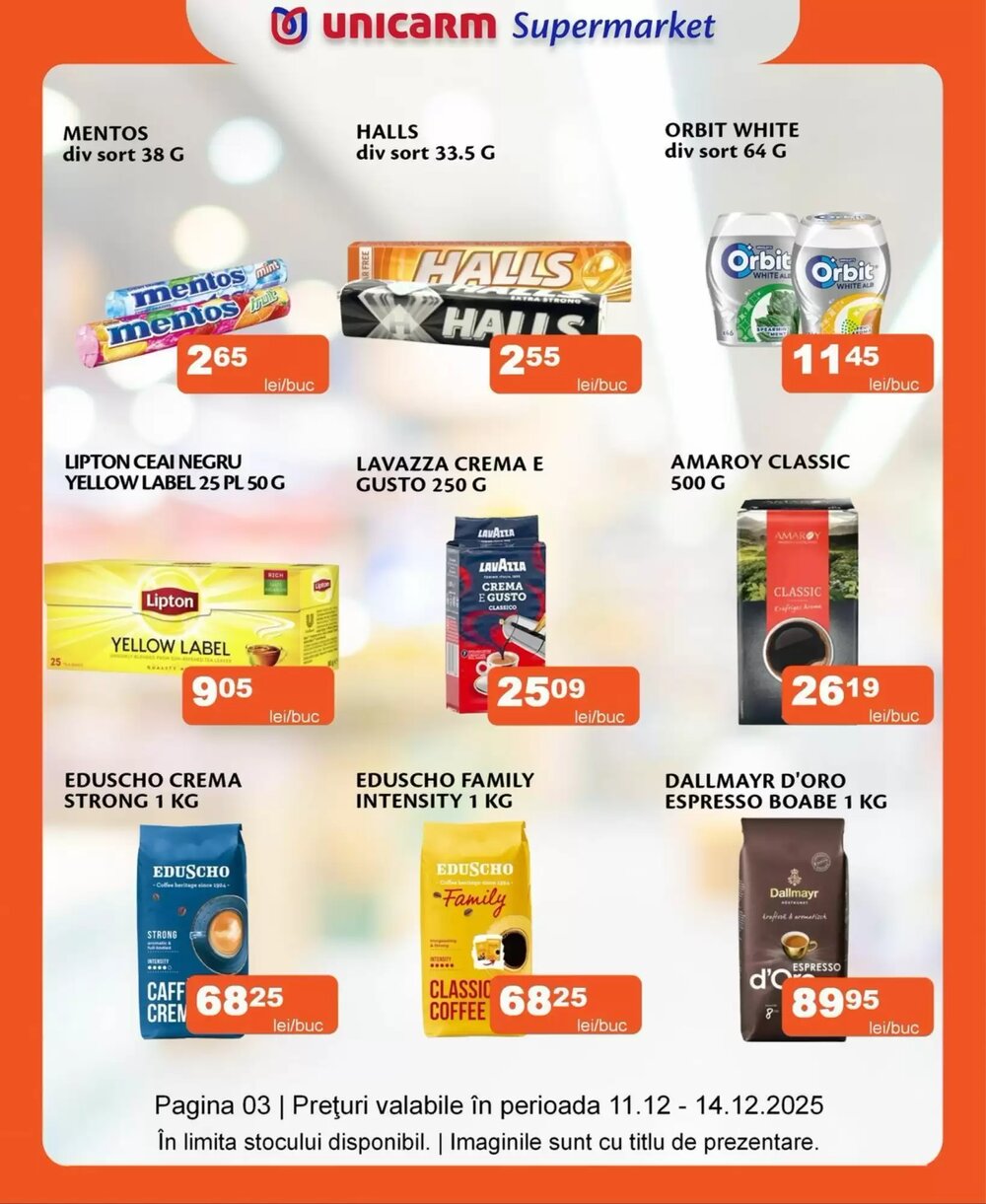 Catalogul cu oferte Unicarm valabil de la 11.12.2025 - Pagina 3.