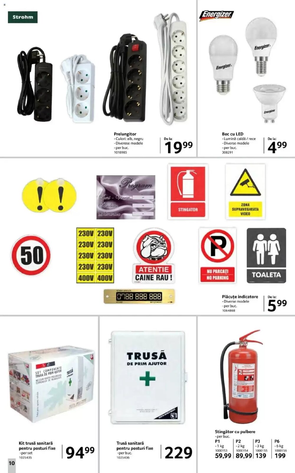 Catalogul cu oferte Selgros valabil de la 12.12.2025 - Pagina 10.