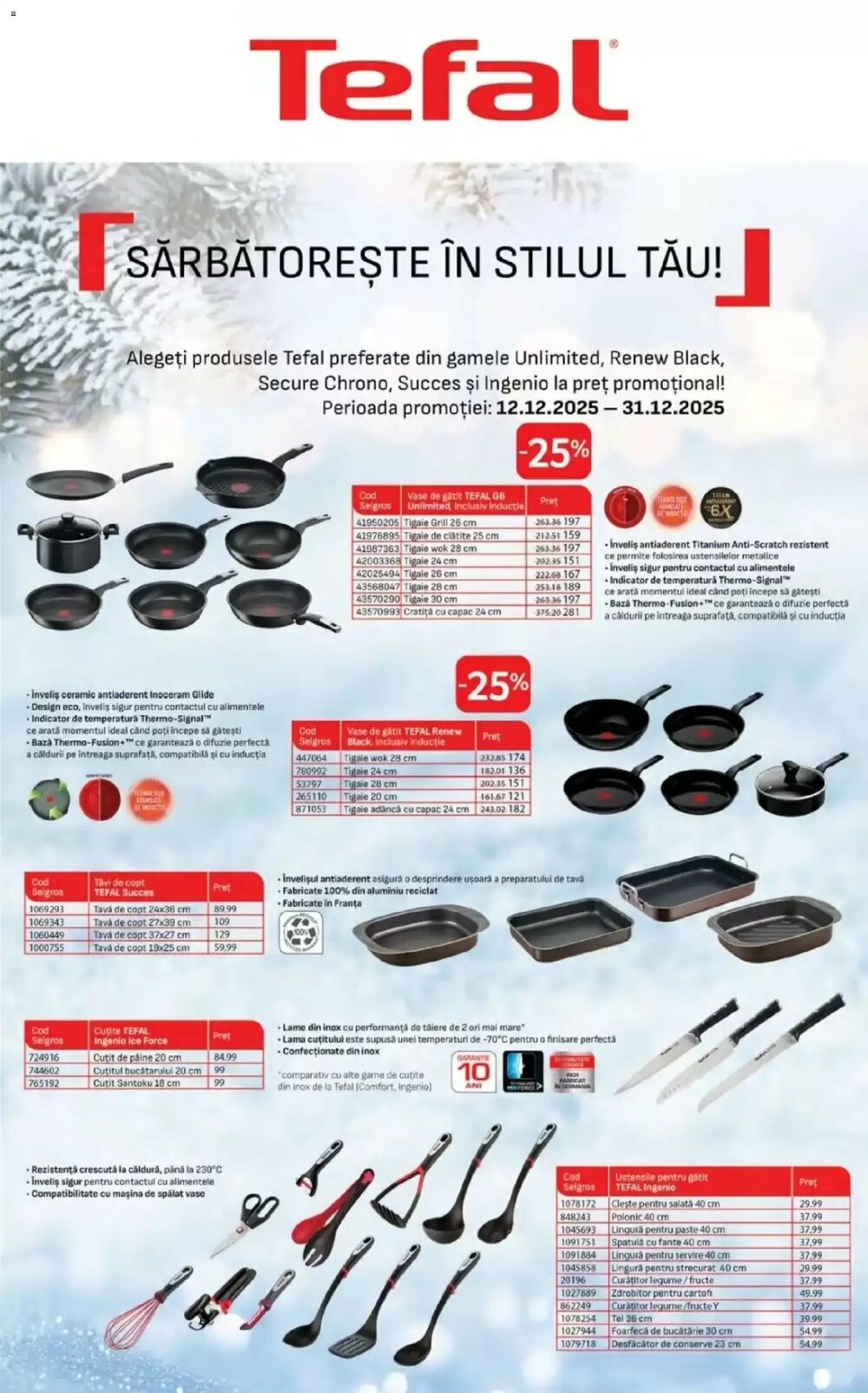 Catalogul cu oferte Selgros valabil de la 12.12.2025 - Pagina 15.