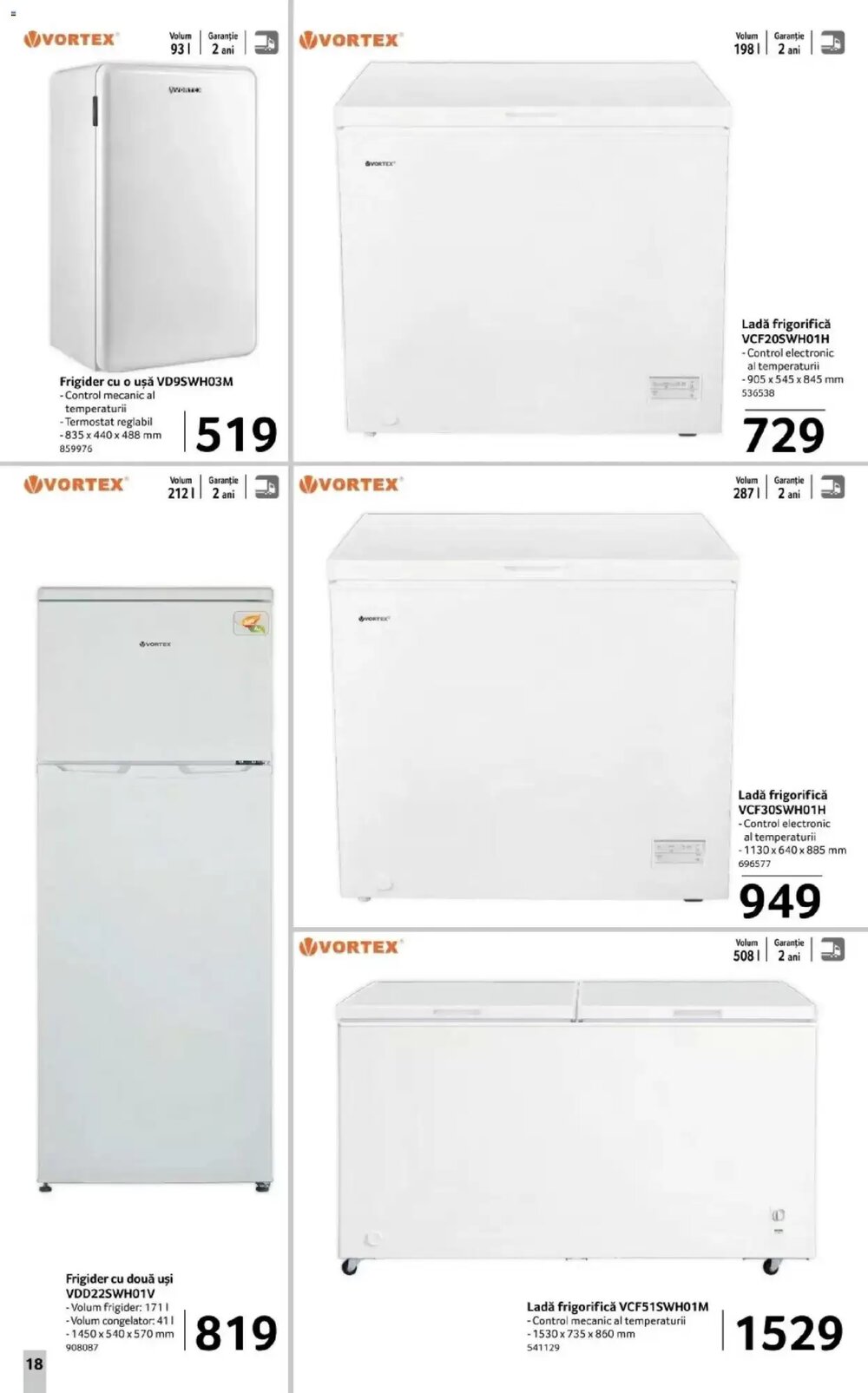 Catalogul cu oferte Selgros valabil de la 12.12.2025 - Pagina 18.