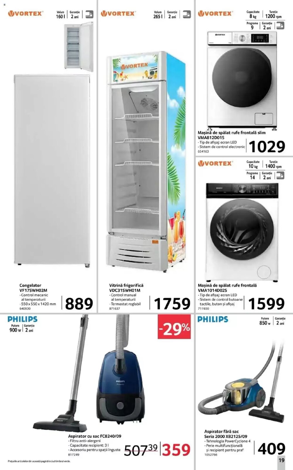 Catalogul cu oferte Selgros valabil de la 12.12.2025 - Pagina 19.