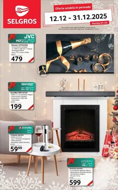 Catalogul cu oferte Selgros valabil de la 12.12.2025