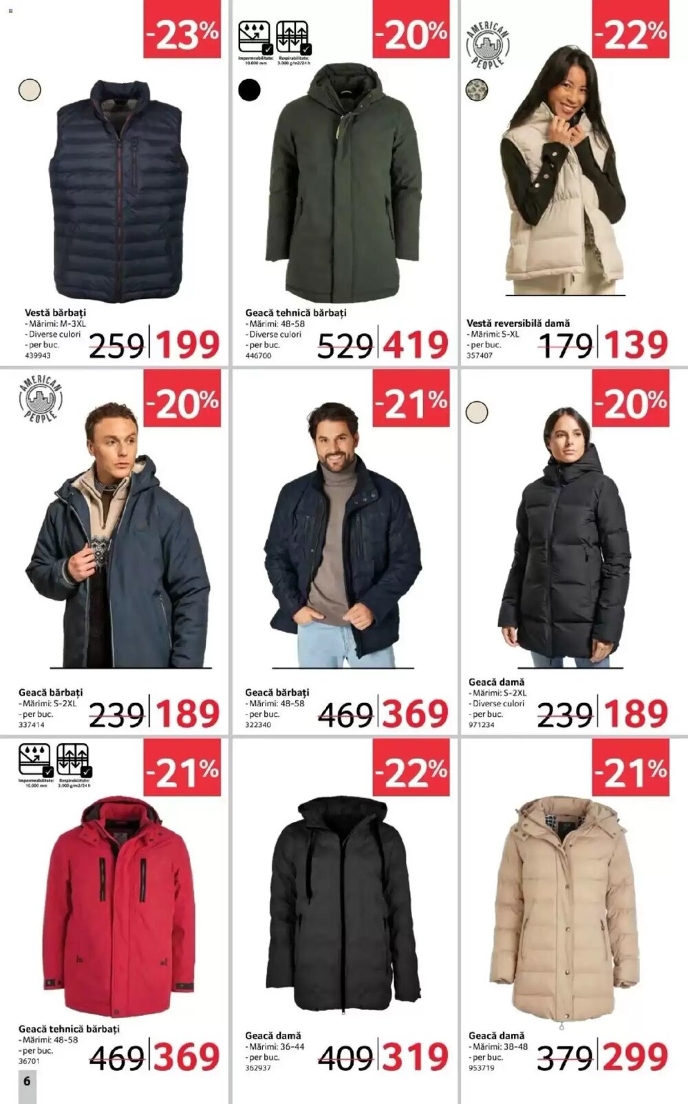 Catalogul cu oferte Selgros valabil de la 12.12.2025 - Pagina 6.