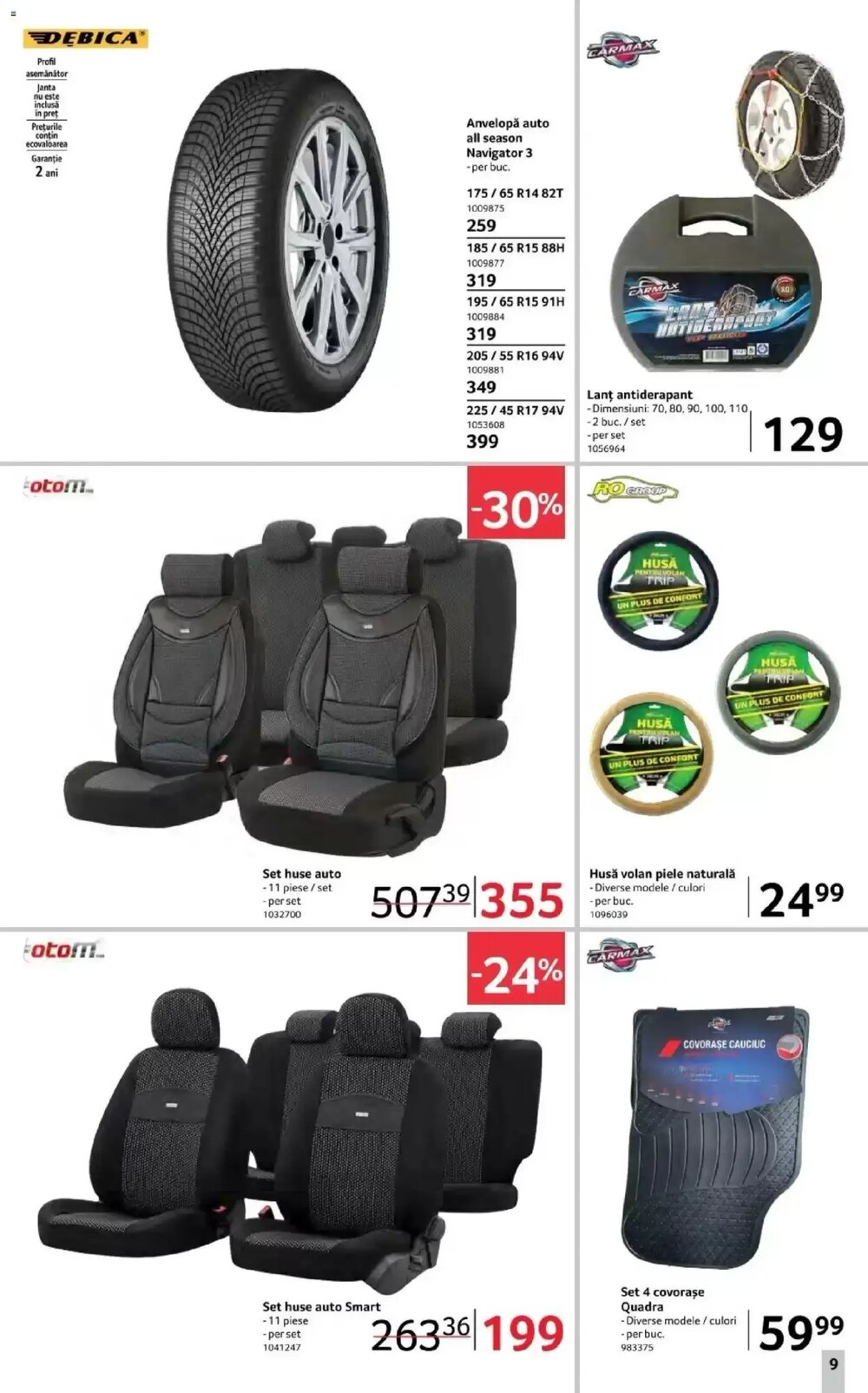 Catalogul cu oferte Selgros valabil de la 12.12.2025 - Pagina 9.