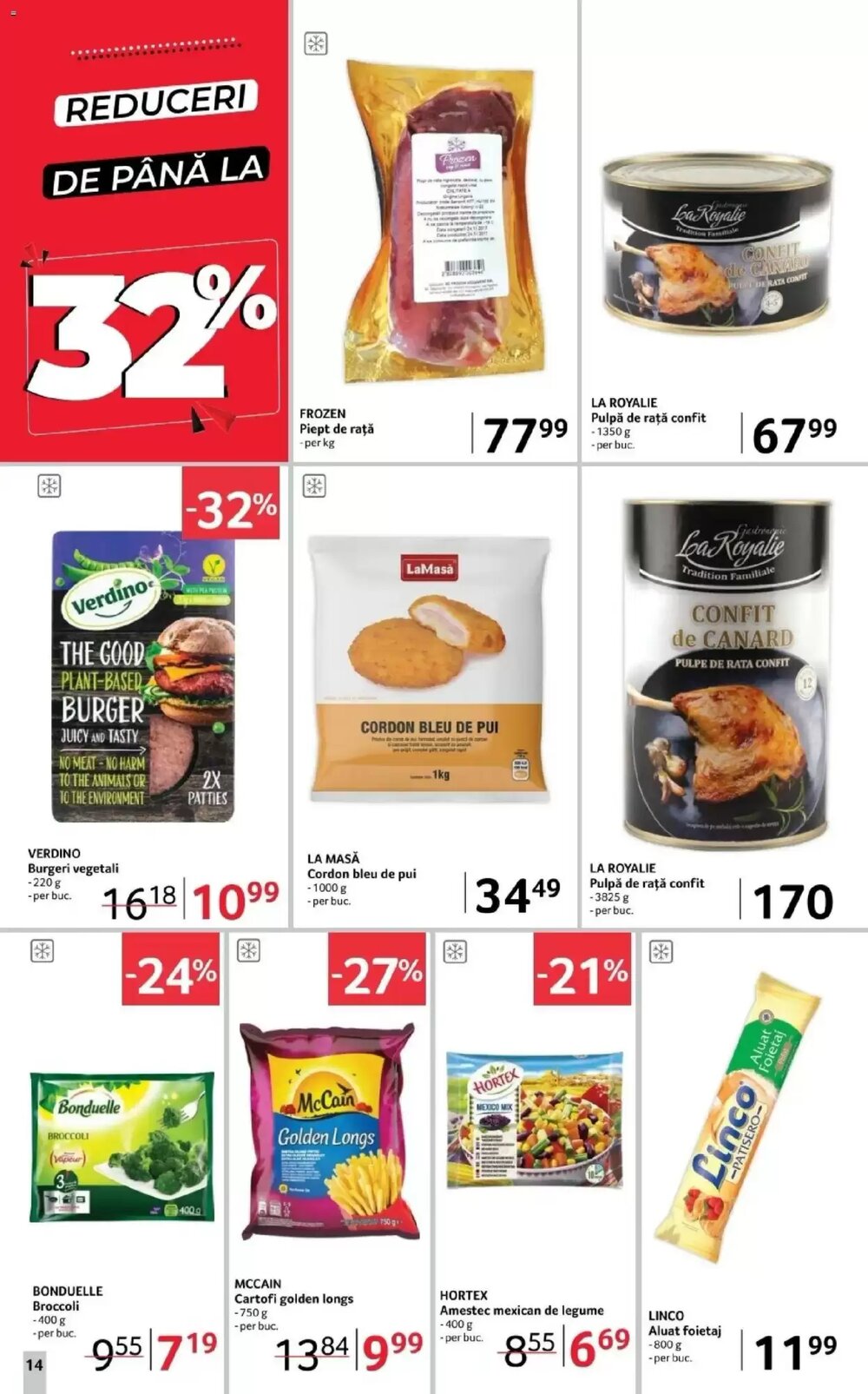 Catalogul cu oferte Selgros valabil de la 12.12.2025 - Pagina 14.