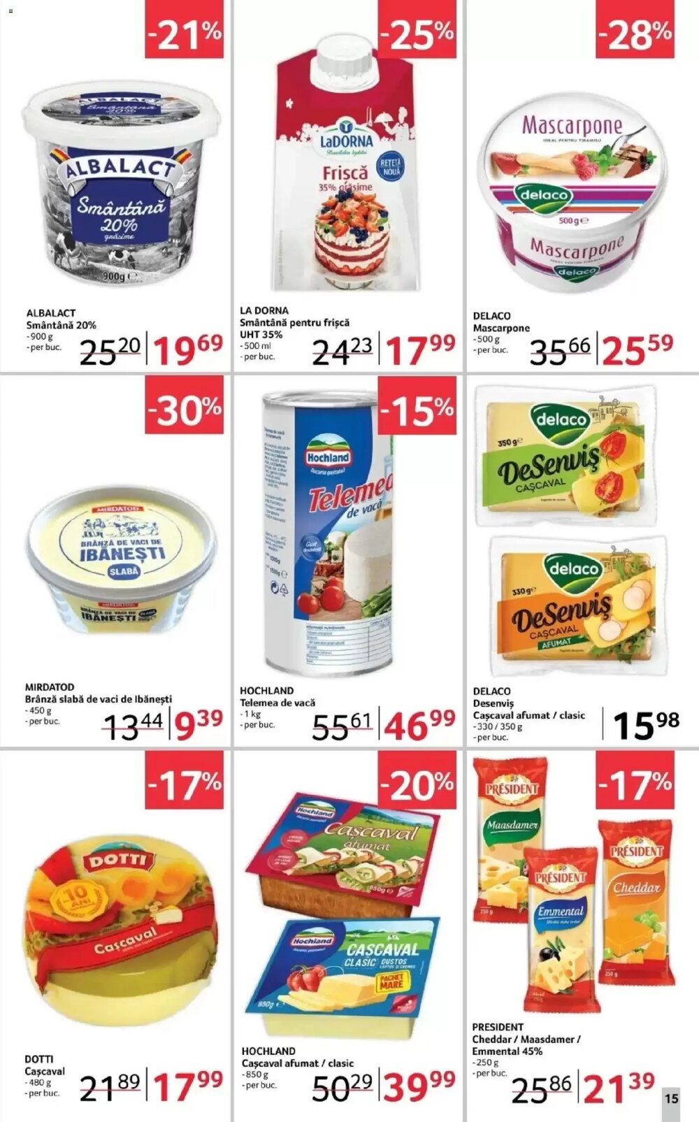 Catalogul cu oferte Selgros valabil de la 12.12.2025 - Pagina 15.