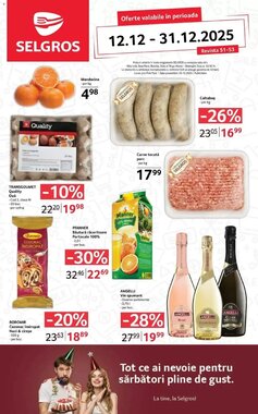 Catalogul cu oferte Selgros valabil de la 12.12.2025