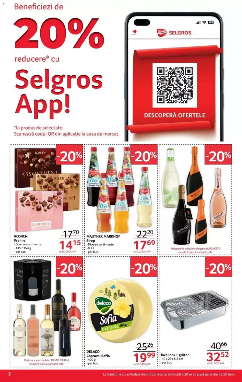 Catalogul cu oferte Selgros valabil de la 12.12.2025 - Pagina 2.