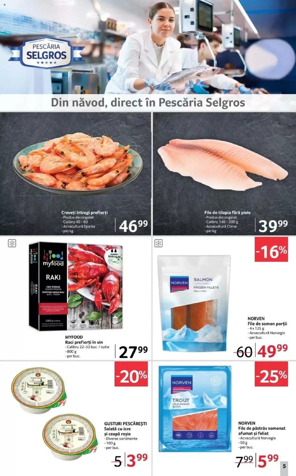 Catalogul cu oferte Selgros valabil de la 12.12.2025 - Pagina 5.
