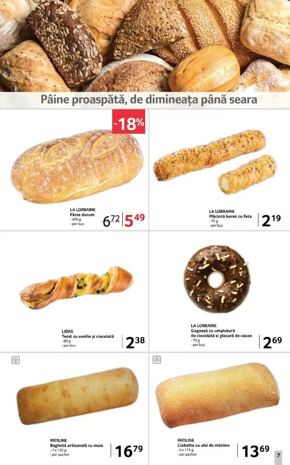 Catalogul cu oferte Selgros valabil de la 12.12.2025 - Pagina 7.