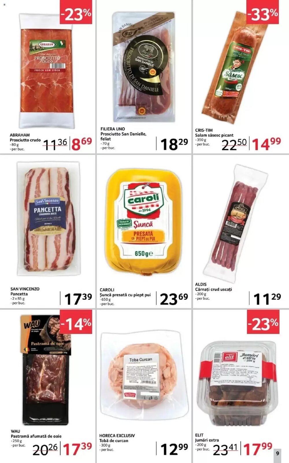 Catalogul cu oferte Selgros valabil de la 12.12.2025 - Pagina 9.