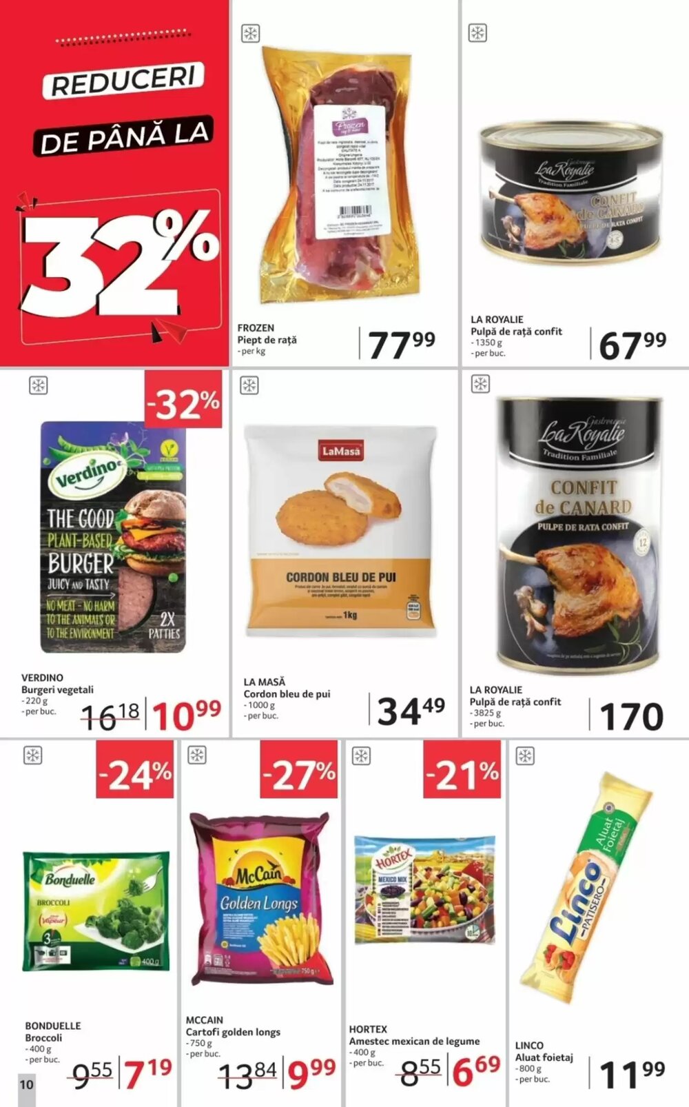 Catalogul cu oferte Selgros valabil de la 12.12.2025 - Pagina 10.