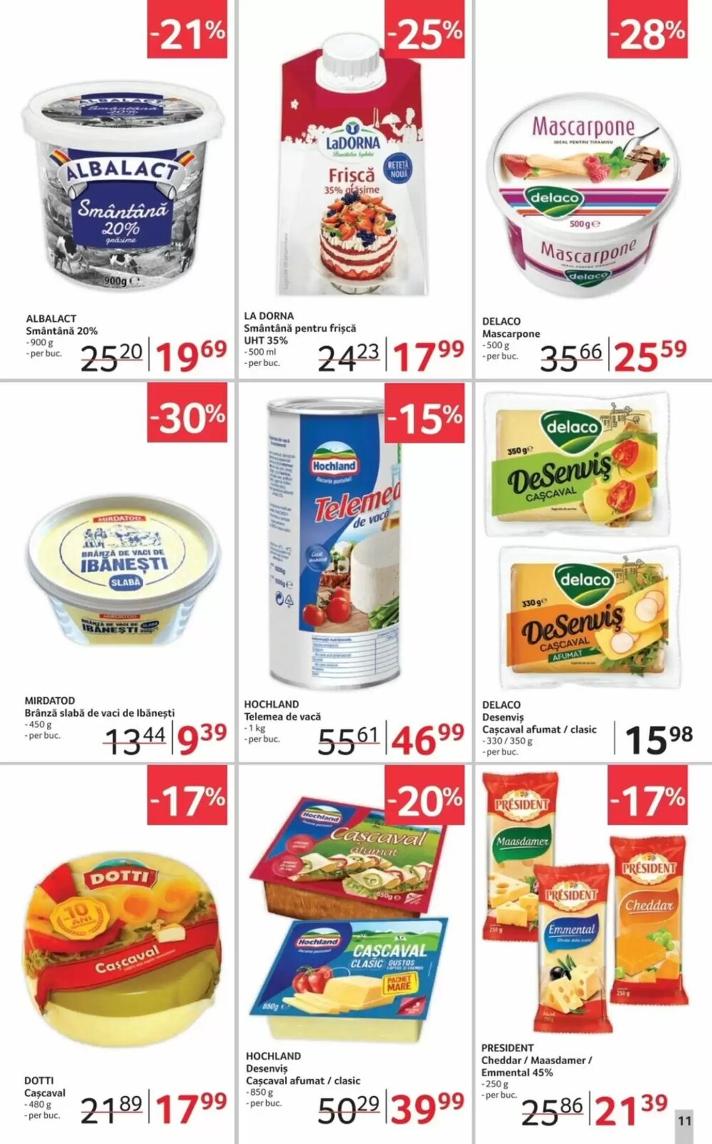 Catalogul cu oferte Selgros valabil de la 12.12.2025 - Pagina 11.