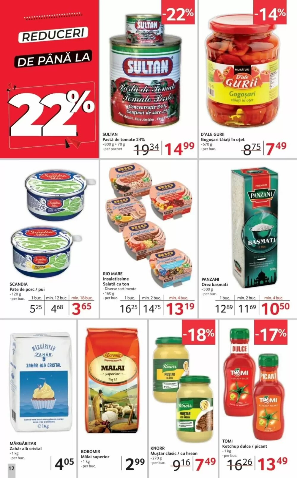 Catalogul cu oferte Selgros valabil de la 12.12.2025 - Pagina 12.