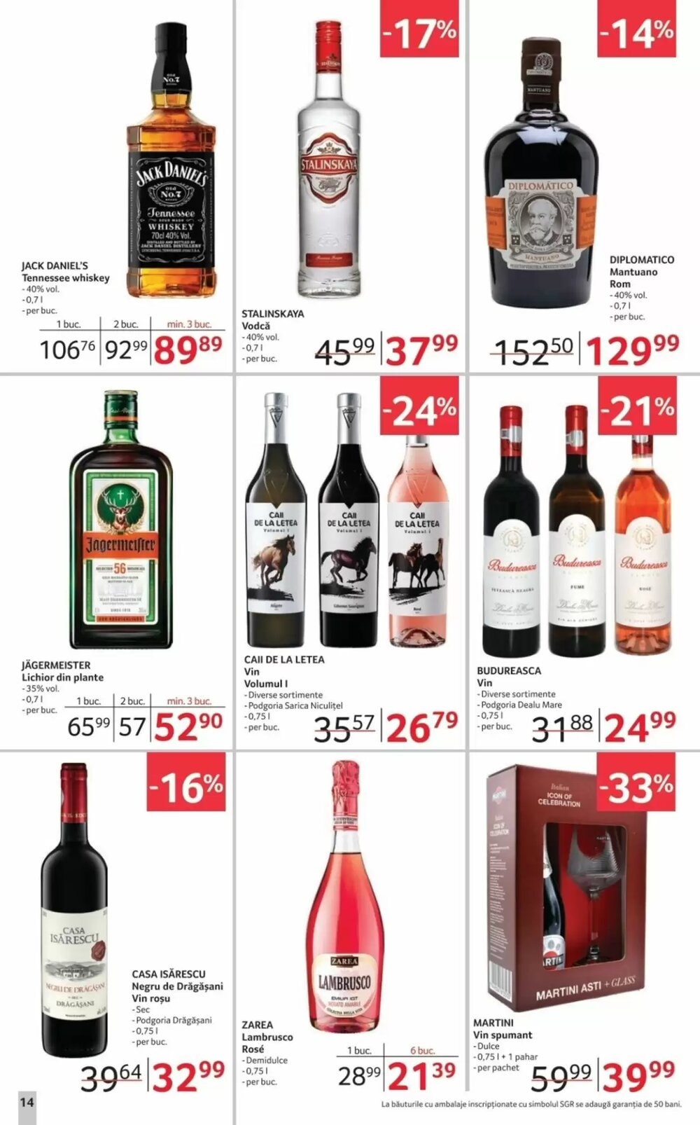 Catalogul cu oferte Selgros valabil de la 12.12.2025 - Pagina 14.