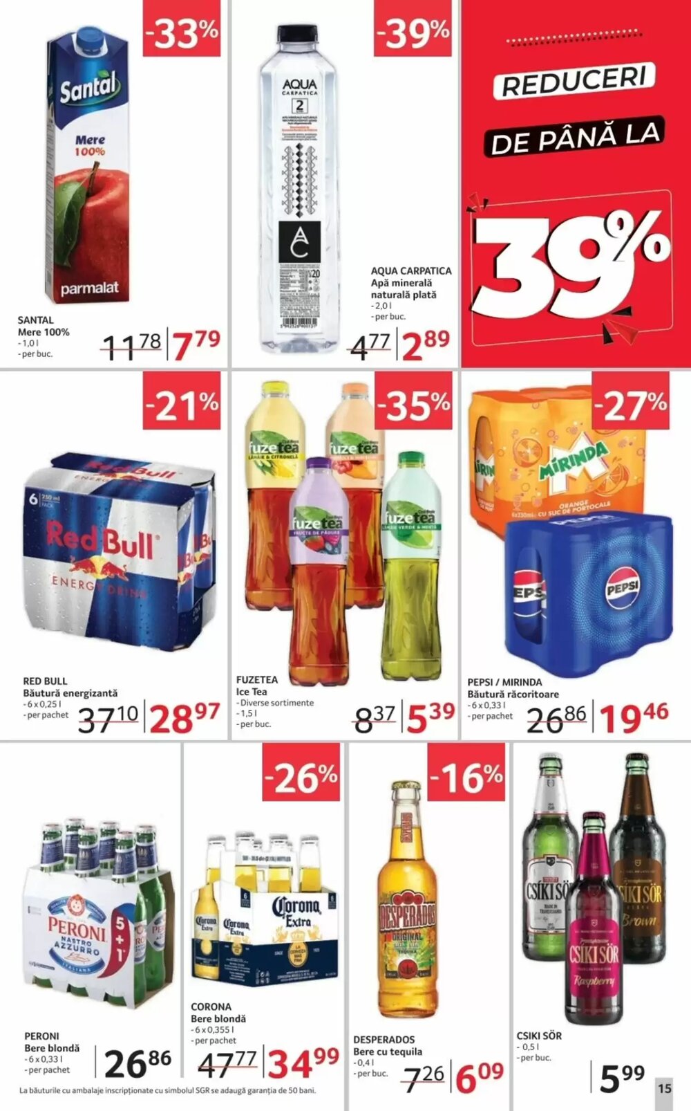 Catalogul cu oferte Selgros valabil de la 12.12.2025 - Pagina 15.