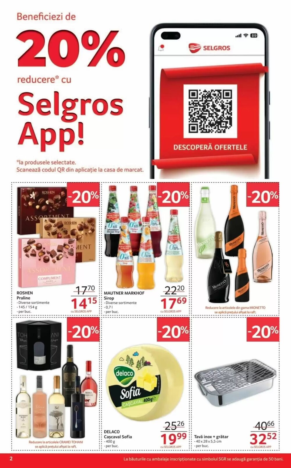 Catalogul cu oferte Selgros valabil de la 12.12.2025 - Pagina 2.