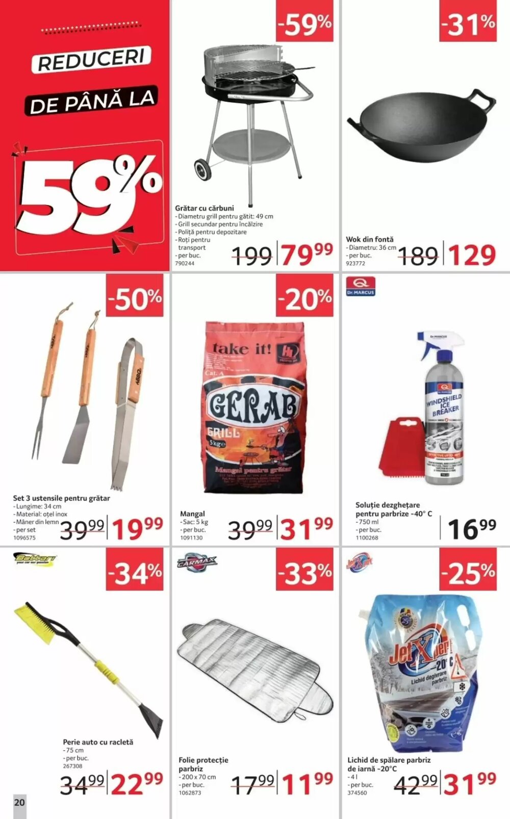 Catalogul cu oferte Selgros valabil de la 12.12.2025 - Pagina 20.