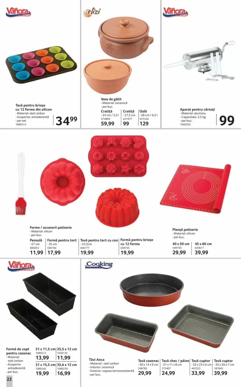 Catalogul cu oferte Selgros valabil de la 12.12.2025 - Pagina 22.