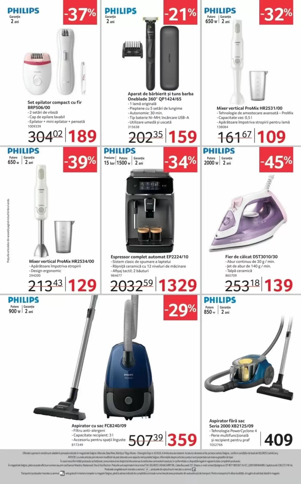 Catalogul cu oferte Selgros valabil de la 12.12.2025 - Pagina 24.