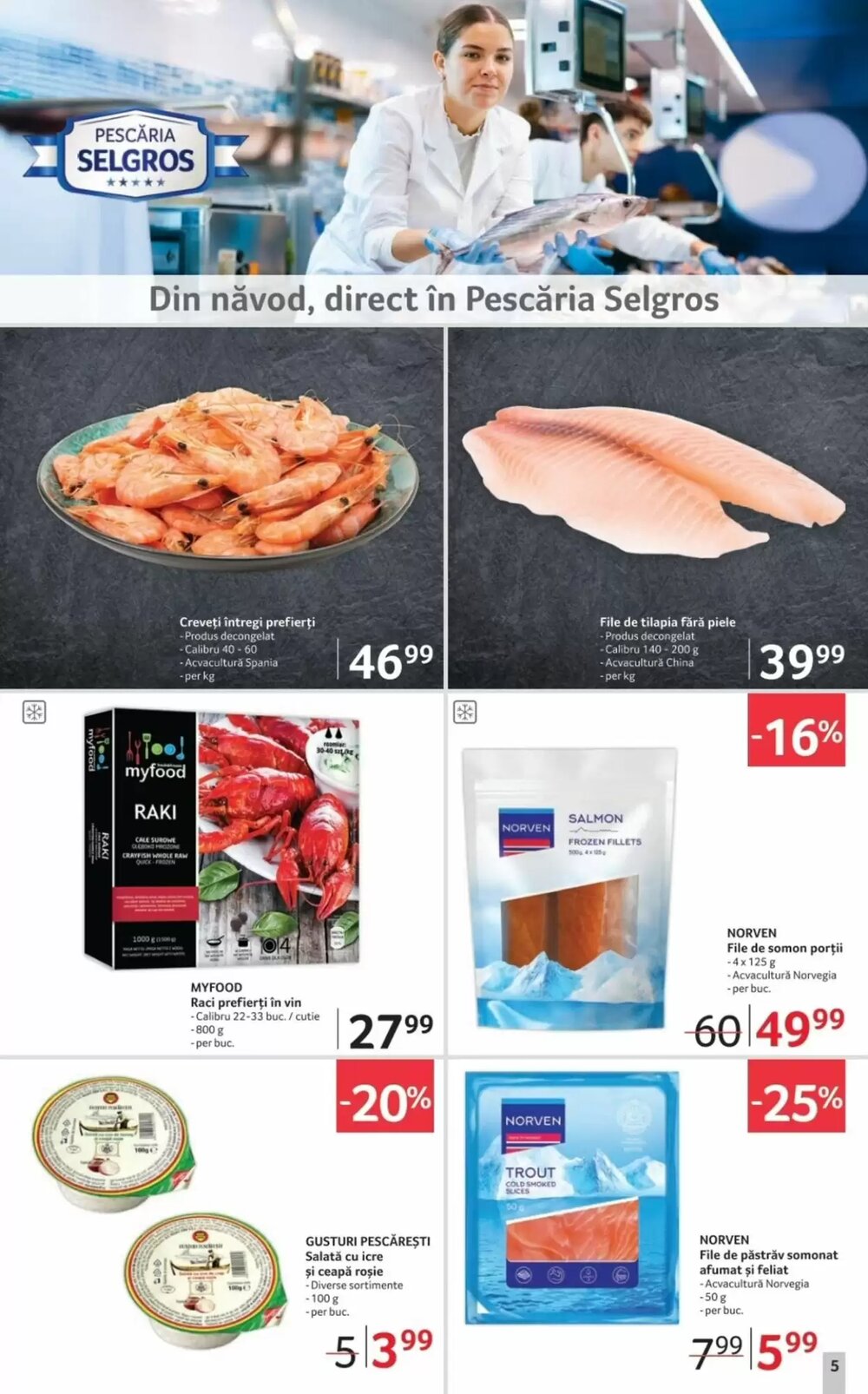 Catalogul cu oferte Selgros valabil de la 12.12.2025 - Pagina 5.