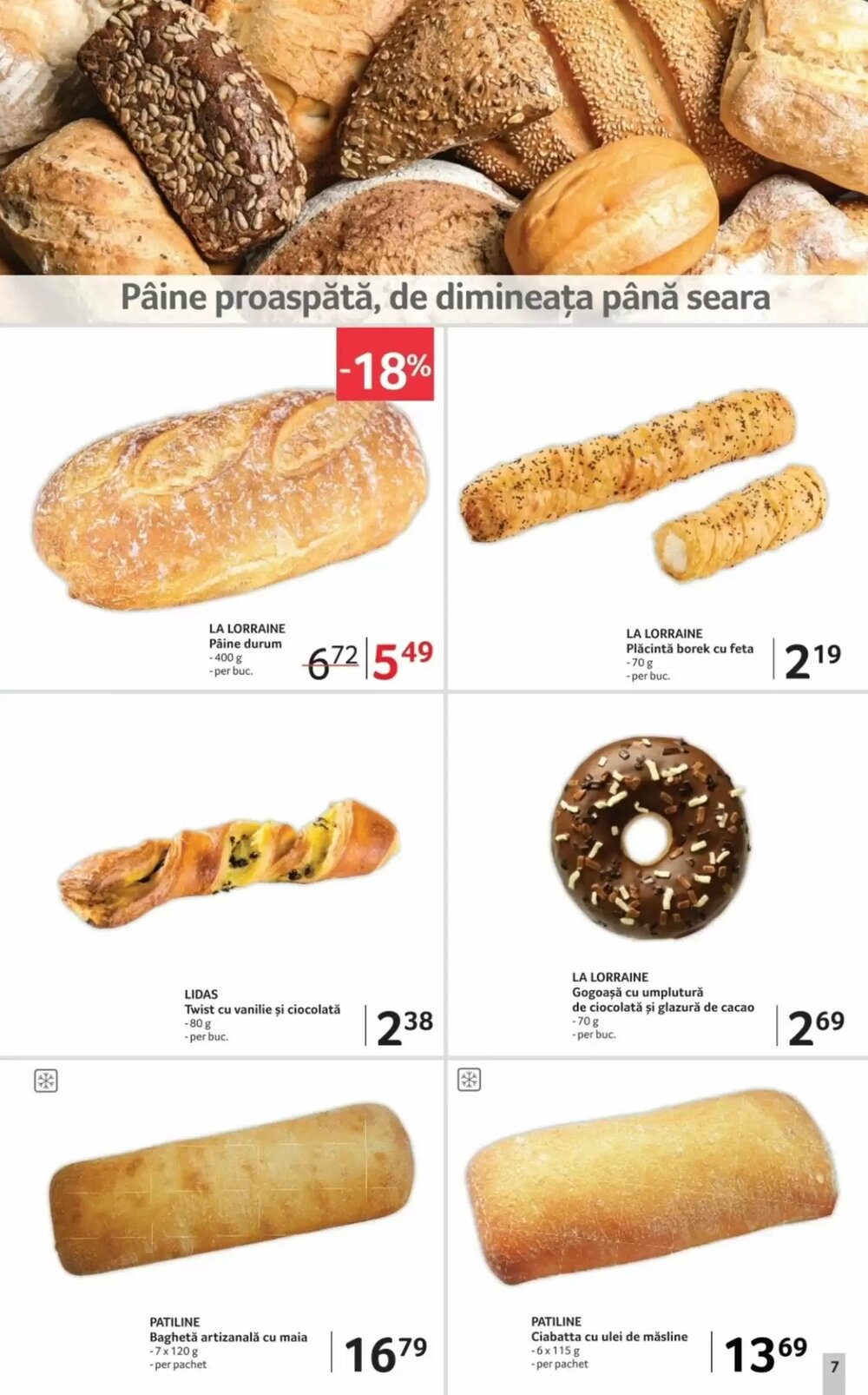 Catalogul cu oferte Selgros valabil de la 12.12.2025 - Pagina 7.