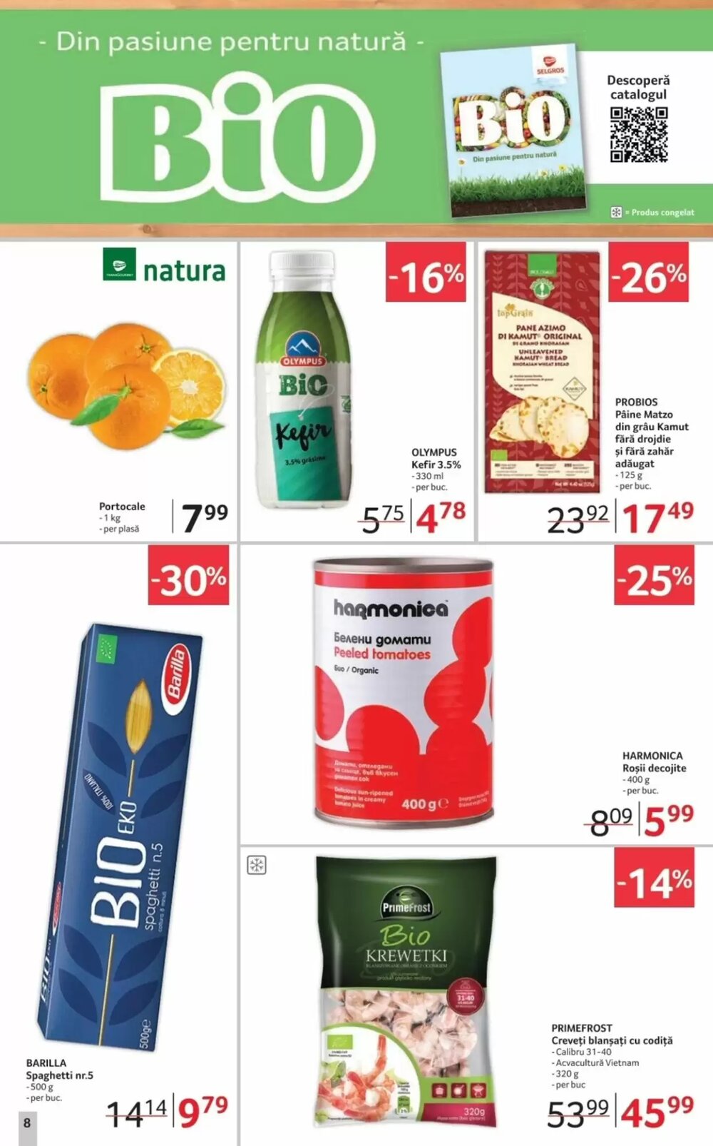 Catalogul cu oferte Selgros valabil de la 12.12.2025 - Pagina 8.