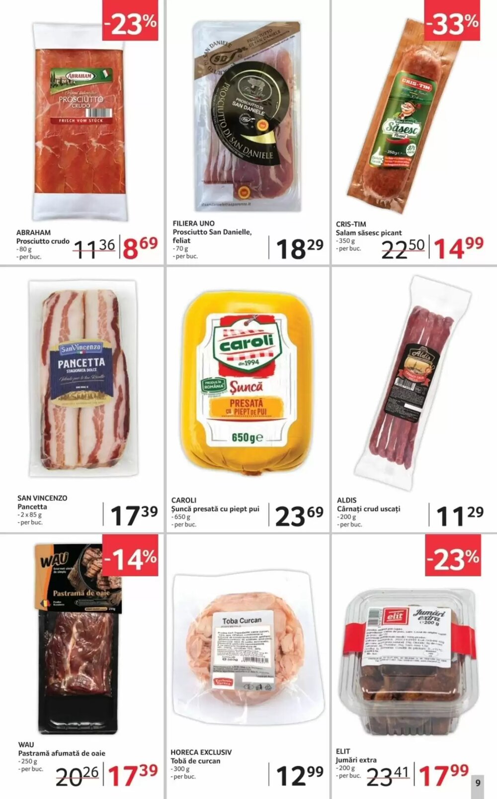 Catalogul cu oferte Selgros valabil de la 12.12.2025 - Pagina 9.
