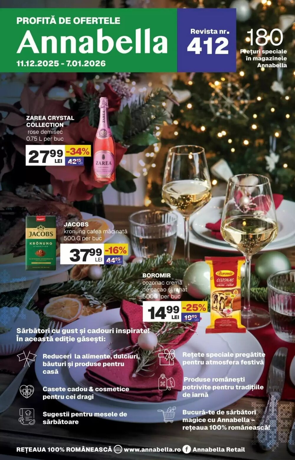 Catalogul cu oferte Annabella valabil de la 12.12.2025 - Pagina 1.