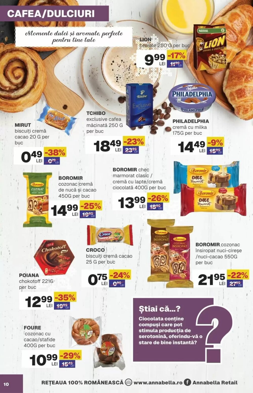 Catalogul cu oferte Annabella valabil de la 12.12.2025 - Pagina 10.